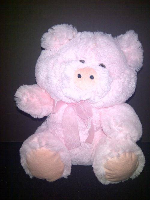 Soft Cuddly Pig