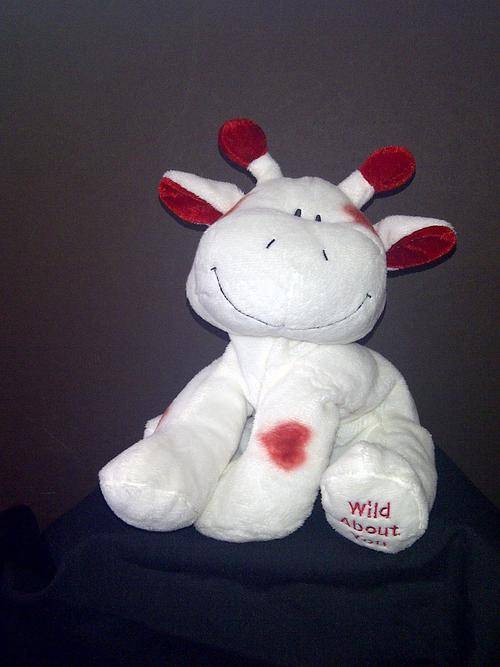 Soft Cuddly Cow