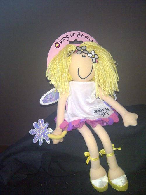 Bang on the Door Fairy Girl