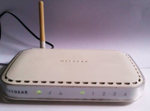 Netgear ADSL Wireless Router - DG834g v3