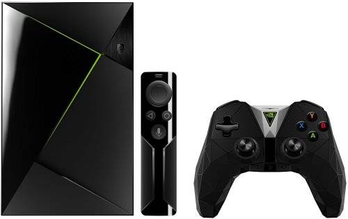 NVIDIA SHIELD TV Pro 500GB Home Media Server