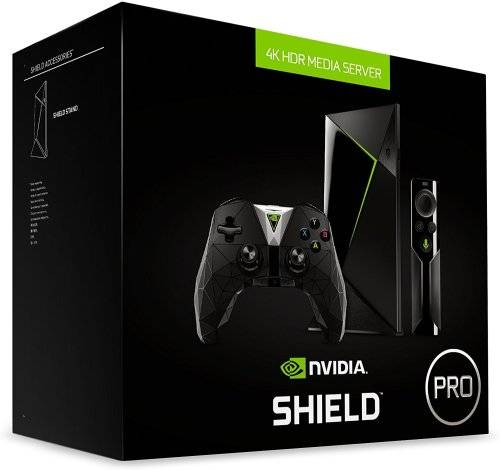 NVIDIA SHIELD TV Pro 500GB Home Media Server