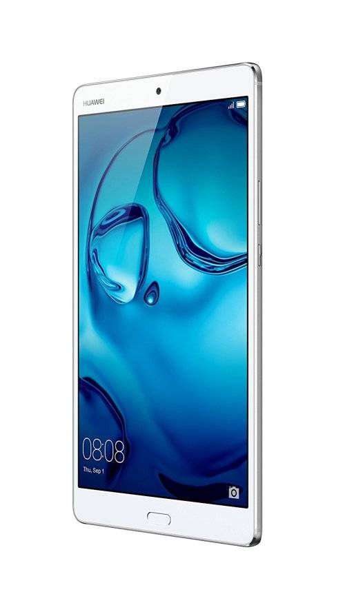 Huawei + Harman Kardon MediaPad M3 Tablet - WiFi only 32GB, Moonlight Silver