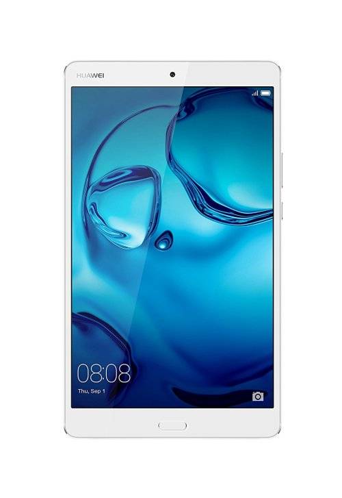 Huawei + Harman Kardon MediaPad M3 Tablet - WiFi only 32GB, Moonlight Silver