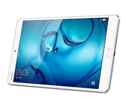 Huawei + Harman Kardon MediaPad M3 Tablet - WiFi only 32GB, Moonlight Silver
