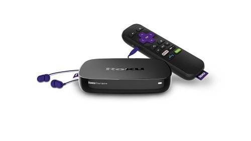 Roku Premiere+ | 4K UHD Streaming Media Player, Quad-Core Processor, Dual-Band Wi-Fi, and IR Remote