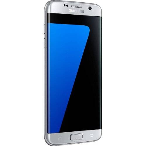Samsung Galaxy S7 Edge Factory Unlocked Phone 32 GB (Titanium Silver)