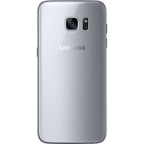 Samsung Galaxy S7 Edge Factory Unlocked Phone 32 GB (Titanium Silver)
