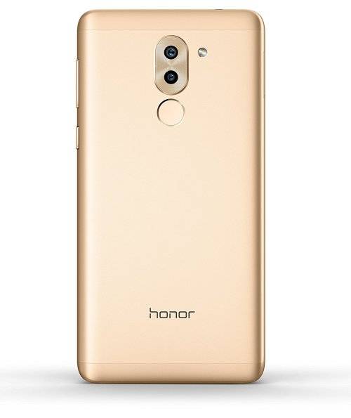 Huawei Honor 6X Dual Camera Unlocked Smartphone, 32GB Gold
