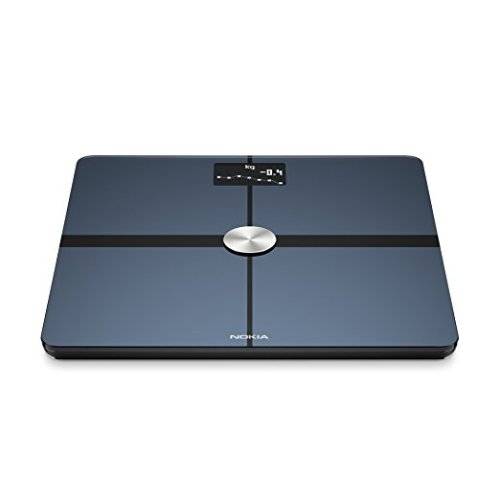 Nokia Body+ Body Composition Wi-Fi Scale, Black