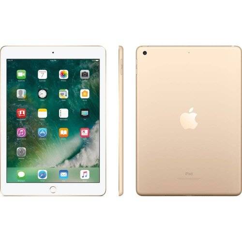 Apple iPad with WiFi, 128GB, 9.7" Rose Gold (2017 Model)