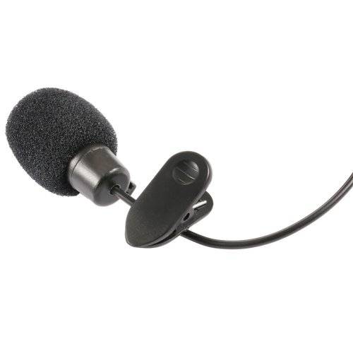 Neewer 3X 3.5mm Hands Free Clip on Mini Lapel Microphone (2X Lapel Microphone)