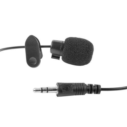 Neewer 3X 3.5mm Hands Free Clip on Mini Lapel Microphone (2X Lapel Microphone)