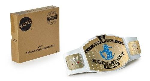 WWE Intercontinental Championship Belt