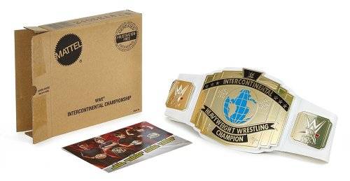WWE Intercontinental Championship Belt