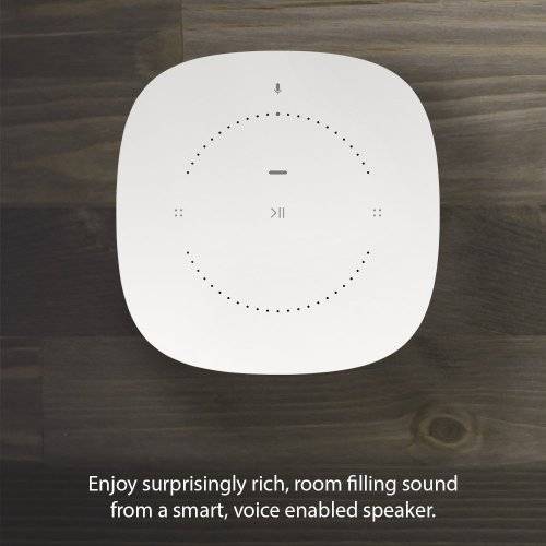 Sonos One - Voice Controlled Smart Speaker with Amazon Alexa Built In (White)