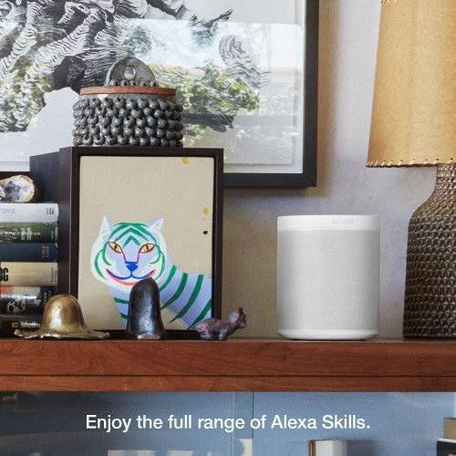 Sonos One - Voice Controlled Smart Speaker with Amazon Alexa Built In (White)