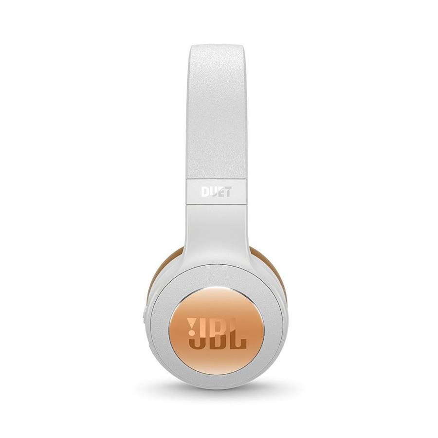 JBL Duet Bluetooth Wireless On-Ear Headphones - Silver