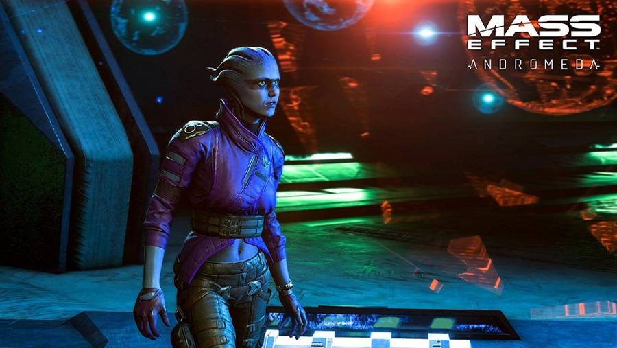 Mass Effect Andromeda Deluxe - PlayStation 4