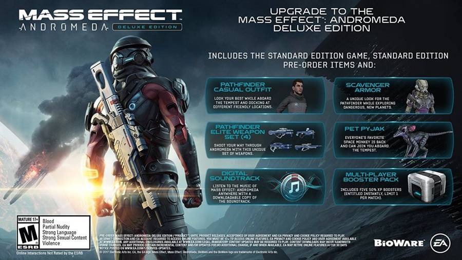 Mass Effect Andromeda Deluxe - PlayStation 4