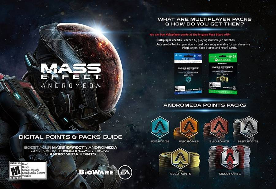Mass Effect Andromeda Deluxe - PlayStation 4
