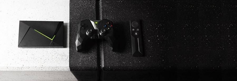 (HiZen) NVIDIA SHIELD TV 16GB - with Remote & Game Controller & Roku Streaming Stick+ 2017