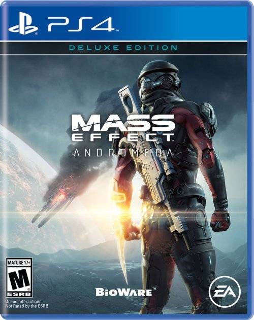 Mass Effect Andromeda Deluxe - PlayStation 4