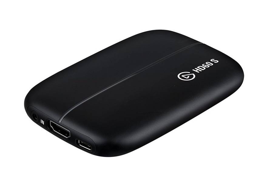 Elgato Game Capture HD60 S, for PlayStation 4, Xbox One and Nintendo gameplay, Full HD 1080p 60fps