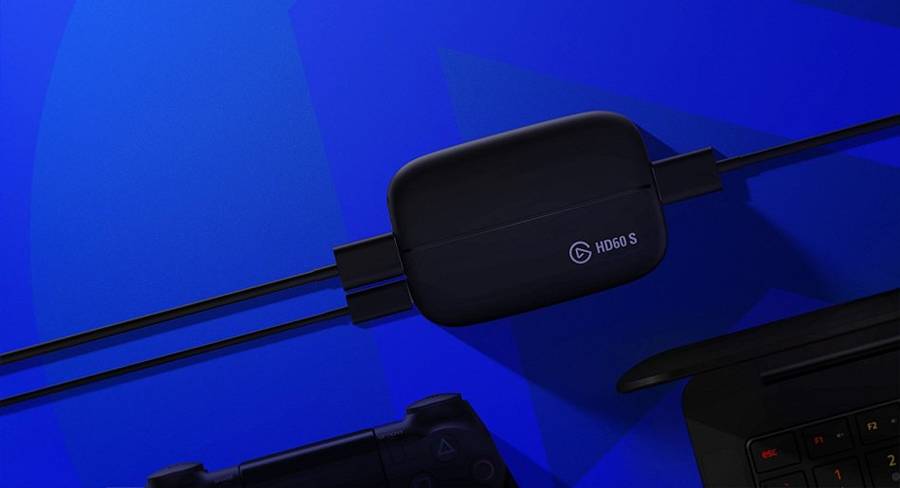 Elgato Game Capture HD60 S, for PlayStation 4, Xbox One and Nintendo gameplay, Full HD 1080p 60fps
