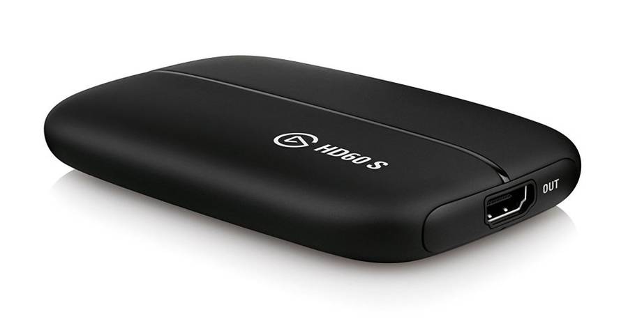 Elgato Game Capture HD60 S, for PlayStation 4, Xbox One and Nintendo gameplay, Full HD 1080p 60fps