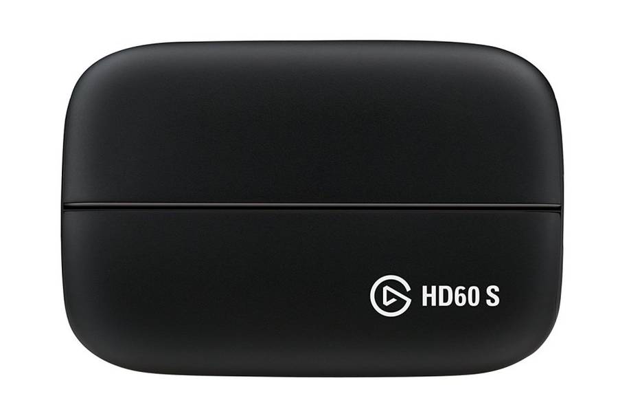 Elgato Game Capture HD60 S, for PlayStation 4, Xbox One and Nintendo gameplay, Full HD 1080p 60fps
