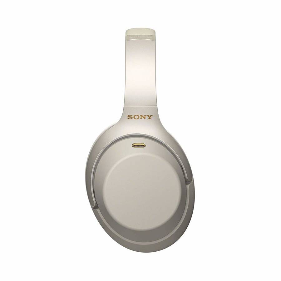 Sony WH1000XM3 Wireless Industry Leading Noise Canceling Over Ear Headphones, Silver (WH-1000XM3/S)