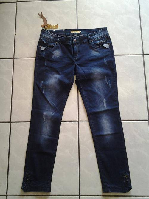 DIESEL Women's Dark Blue Jeans Size 36