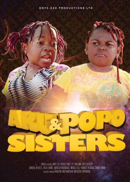 AKU & POPO SISTERS Original Nigerian Movie on Sale