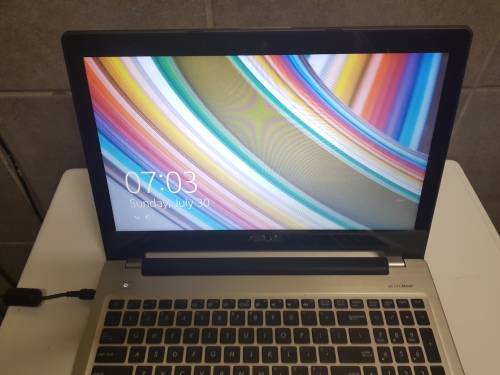 WOW!!ASUS S550C INTEL CORE I5 ULTRABOOK ALUMINUM TOUCH SCREEN LAPTOP MASSIVE BARGAIN!!