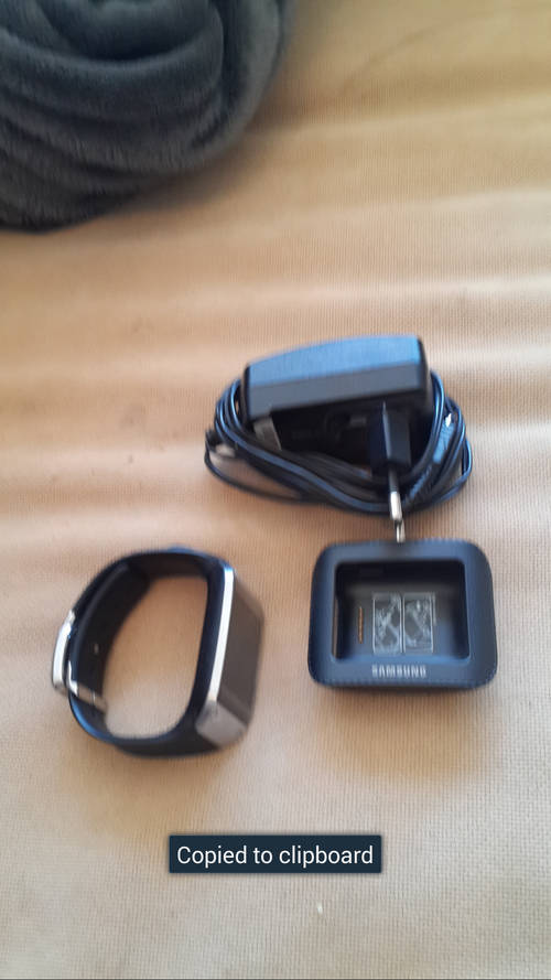 samsung gear watch 2 in excellent condition massive bargain starting at R1