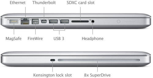 Apple MacBook PRO 13'' i5-3210M 2.5GHz, 16gb Ram. 1TB Fusion Drive. Excel Battery count