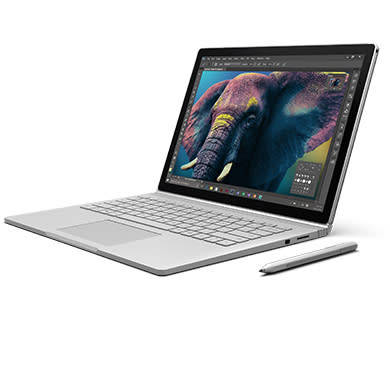 MS SurfaceBook, i7-6600u, QHD+, 256SSD, 8GB Ram, keyboard with builtin Battery.Dedicated Nvidia GPU
