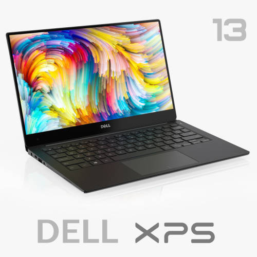 Dell XPS 13 9370. i7-8550u Core. 256gb SSD, 8GB Ram. Infinity Full HD Display, Carbon Fibre