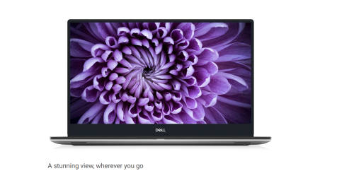 Dell XPS 15.i7-9750H HexCore.512GB NVMe SSD,16GB Ram.4K IPS Infinity High Res Touch Disp.Nvidia GPU