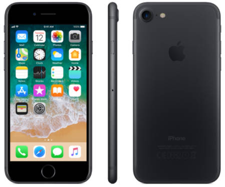 Iphone 7. 128gb Fash Storage. 2gb ram. Retina IPS High Res Display. 3D Touch