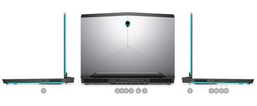Alienware 17 R5 Gaming lord.Core i7-8750H.32GB Ram. 1TB SSD+1TB HDD.FullHD IPS Display. Nvidia GPU.