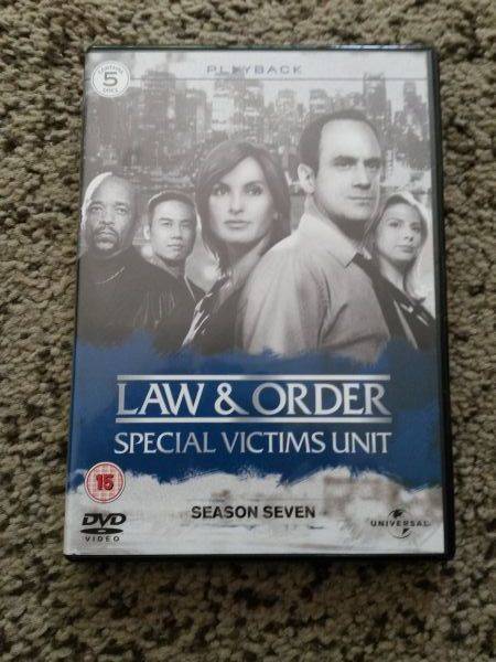 Law and Order SVU Series S07 - Special Victims Unit - DVD - Season 7
