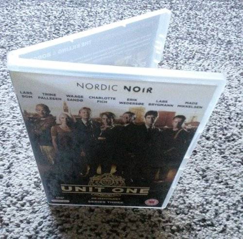 Unit One DVD S03 (Series: Season 3) English Subtitles (Nordic Noir) Rejseholdet