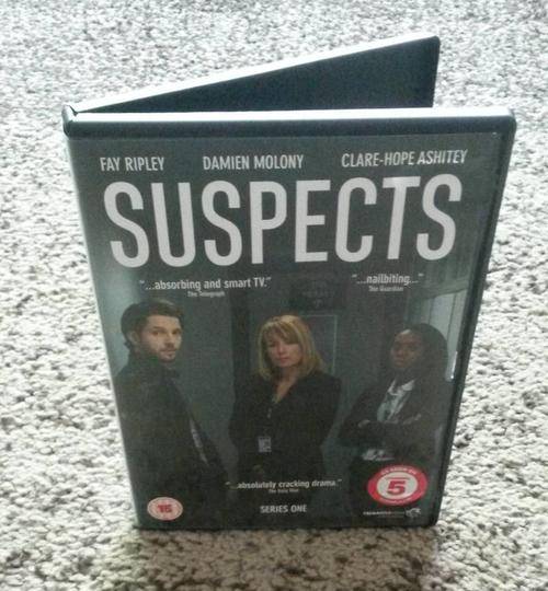 Suspects Series S01 - Season 1 - DVD
