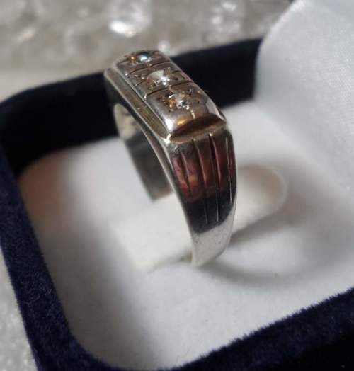 Solid Sterling Silver Ring