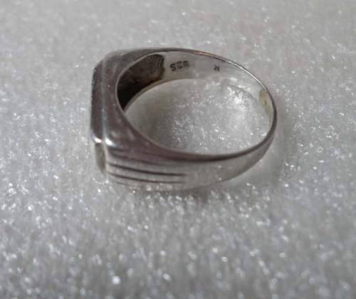 Solid Sterling Silver Ring