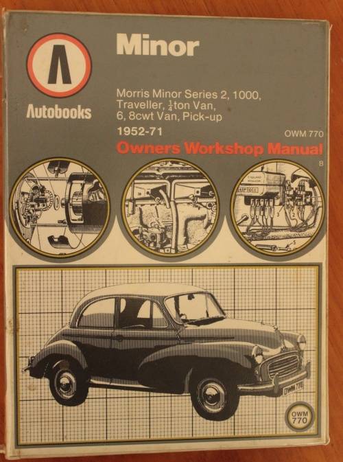 Morris Minor Owners Workshop Manual and The World`s Supreme Small Car by Paul Skilleter