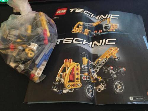 Lego Technic 42031 Cherry Picker