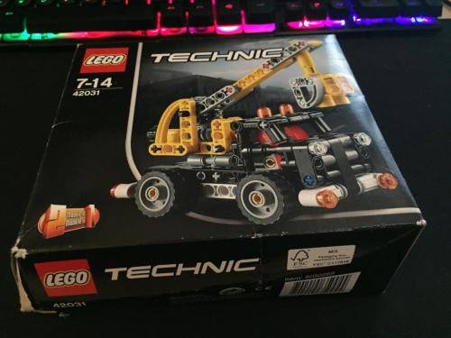 Lego Technic 42031 Cherry Picker